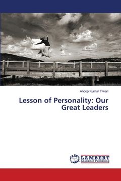 portada Lesson of Personality: Our Great Leaders (en Inglés)