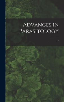 portada Advances in Parasitology; 3