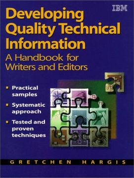 portada Developing Quality Technical Information: A Handbook for Writers and Editors 