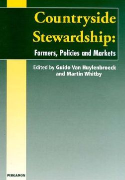 portada countryside stewardship: policies, farmers and markets (en Inglés)
