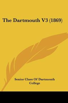 portada the dartmouth v3 (1869) (en Inglés)