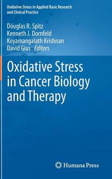 portada oxidative stress in cancer biology and therapy