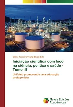 portada Iniciação Científica com Foco na Ciência, Política e Saúde - Tomo iii