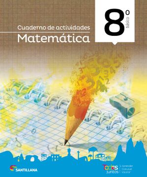 portada Todos Juntos Cuaderno De Actividades Matemática 8 (in Spanish)