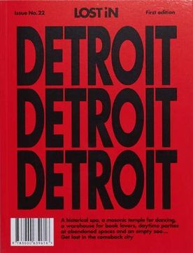 portada Lost in Detroit (Lost in City Guides) (en Inglés)