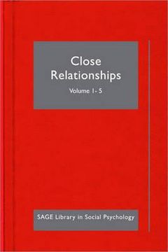 portada Psychology of Close Relationships (in English)