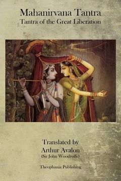 portada Mahanirvana Tantra (en Inglés)