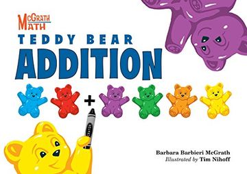portada Teddy Bear Addition (Mcgrath Math) (en Inglés)
