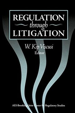 portada Regulation Through Litigation (en Inglés)