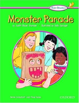 portada The Oxford Picture Dictionary for Kids Kids Readers: Kids Reader Monster Parade (in English)