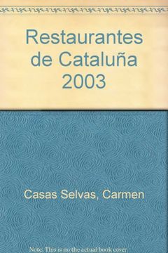 portada restaurantes de cataluña 2003 (in Spanish)