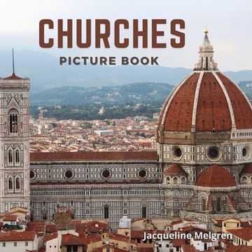 portada Churches Picture Book: For Seniors and Patients With Dementia and Alzheimer's 
