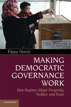 portada Making Democratic Governance Work Paperback (en Inglés)