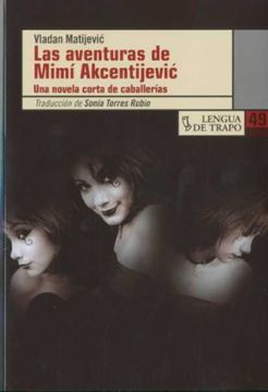 portada Las Aventuras de Mimi Akcentijevic