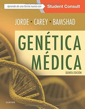 portada Genetica Medica + Studentconsult (5ª Ed. )