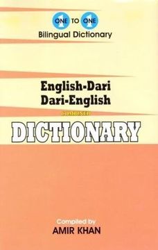 portada English-Dari & Dari-English One-To-One Dictionary. Script & Roman (Exam-Suitable) 2017 (en Inglés)