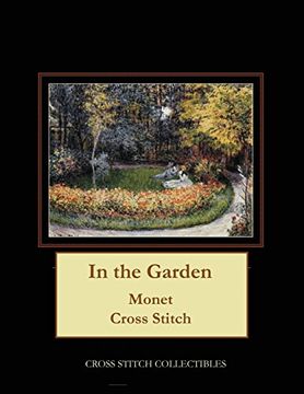 portada In the Garden: Monet Cross Stitch Pattern (in English)