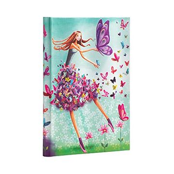 portada Paperblanks Cuadernos de Tapa Dura Mariposas de Verano | Rayado | Midi (130 × 180 mm)