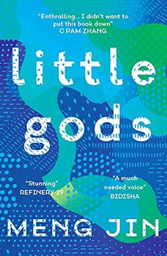 portada Little Gods (en Inglés)