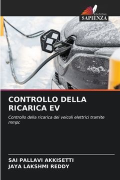 portada Controllo Della Ricarica Ev (en Italiano)