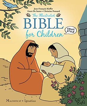 portada The Illustrated Bible for Children (en Inglés)