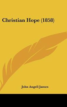 portada christian hope (1858) (en Inglés)