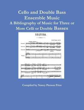 portada Cello and Double Bass Ensemble Music (en Inglés)