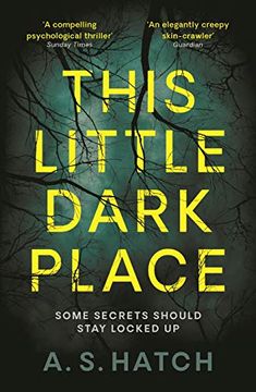 portada This Little Dark Place: A. S. Hatch (in English)