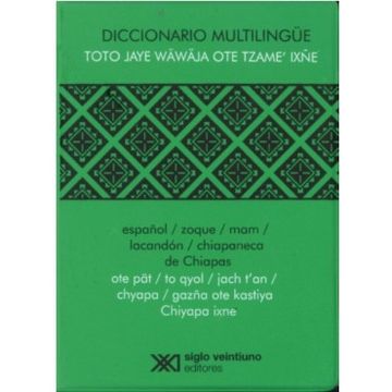 portada Diccionario Multilingue (Español