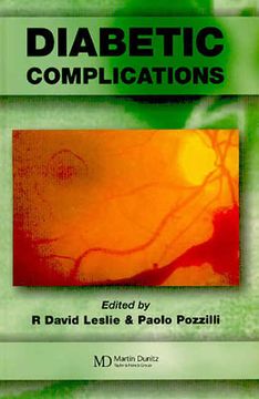 portada Diabetic Complications: New Diagnostic Tools and Therapeutic Advances (en Inglés)