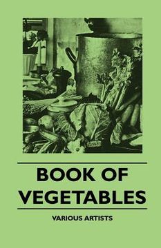 portada book of vegetables (en Inglés)