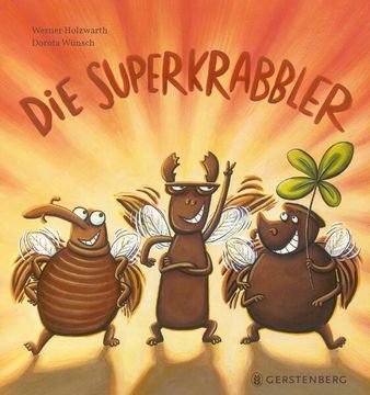 portada Die Superkrabbler (en Alemán)