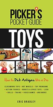 portada Picker's Pocket Guide Toys: How to Pick Antiques Like a Pro (en Inglés)