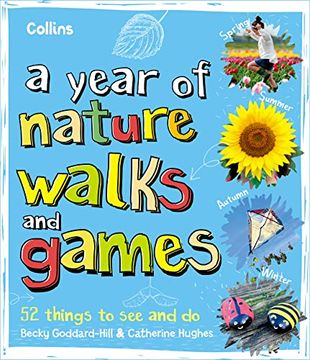 portada Year of Nature Walks and Games: 52 Things to See and Do