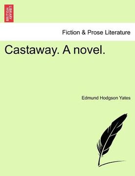 portada castaway. a novel. (in English)