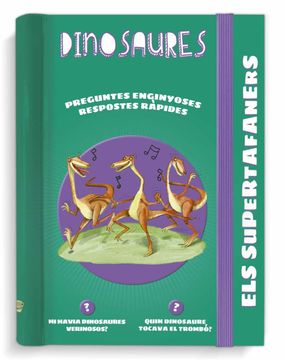 portada Els Supertafaners: Dinosaures (2ª Ed. ) (en Catalá)