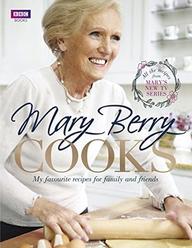 portada Mary Berry Cooks (en Inglés)