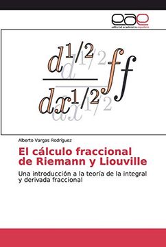 portada El Cálculo Fraccional de Riemann y Liouville