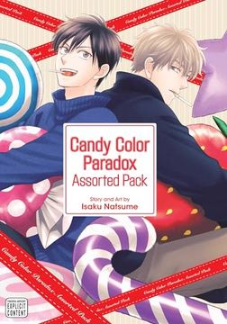 portada Candy Color Paradox Assorted Pack (en Inglés)
