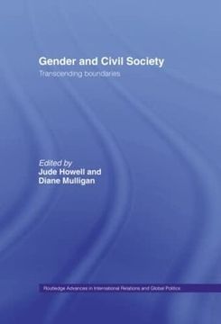 portada Gender and Civil Society (Routledge Advances in International Relations and Global Politics) (en Inglés)