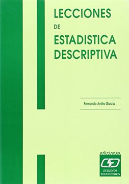 portada Lecciones de Estadística Descriptiva (in Spanish)