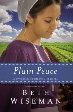 portada Plain Peace (a Daughters of the Promise Novel) (en Inglés)