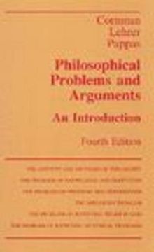 portada Philosophical Problems and Arguments: An Introduction (en Inglés)