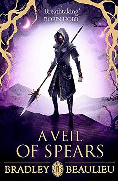 portada A Veil of Spears (The Song of the Shattered Sands) (en Inglés)