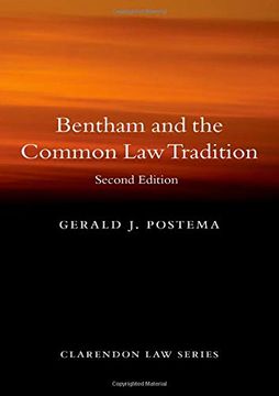 portada Bentham and the Common law Tradition (Clarendon law Series) 