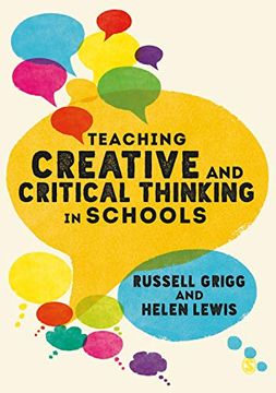 portada Teaching Creative and Critical Thinking in Schools (in English)