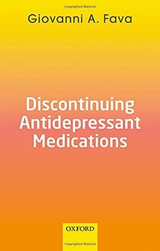 portada Discontinuing Antidepressant Medications (en Inglés)