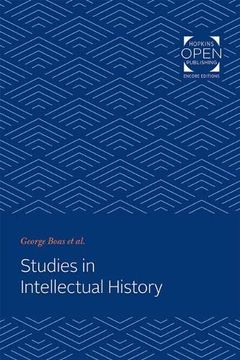 portada Studies in Intellectual History (en Inglés)