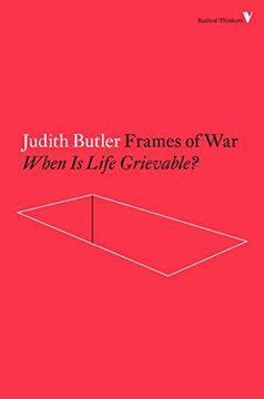 portada Frames of War: When is Life Grievable? (Radical Thinkers) (in English)
