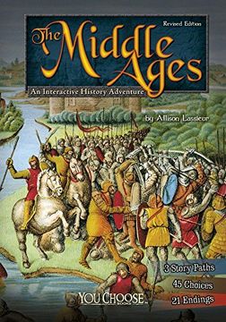 portada The Middle Ages: An Interactive History Adventure (You Choose: Historical Eras) (en Inglés)